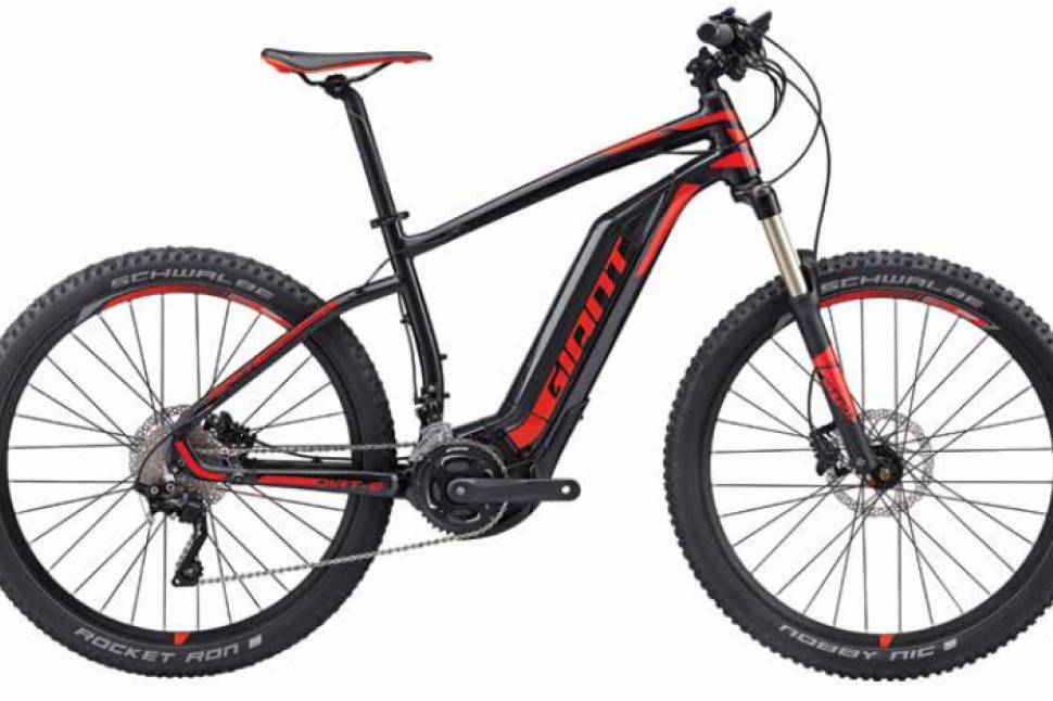 Giant ebike 2017 new arrivals